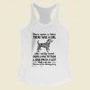 Once Upon A Time Where Was A Girl Women Racerback Tank Top