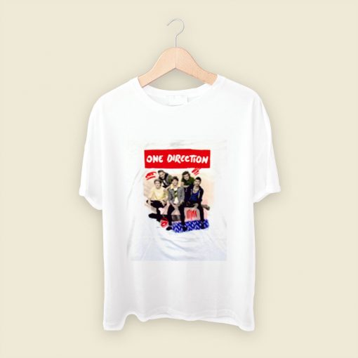 One Direction Scribble Men T Shirt Style