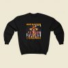 One Nation Under God 80s Fashionable Sweatshirt