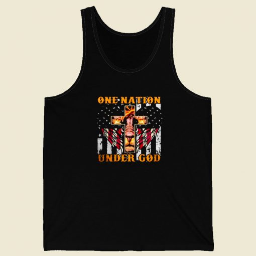 One Nation Under God Men Tank Top