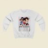 One Piece Characters Friends Christmas Sweatshirt Style