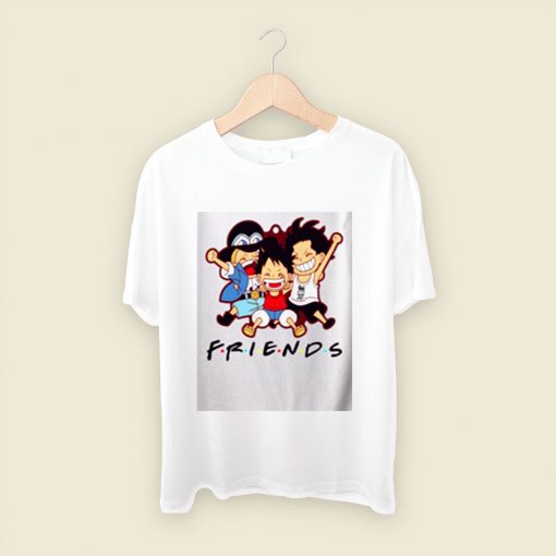 One Piece Characters Friends Men T Shirt Style