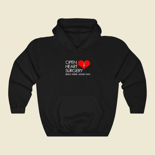 Open Heart Surgery 80s Hoodie Fashion