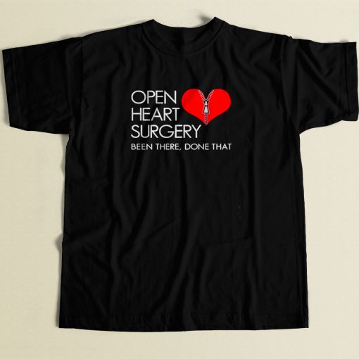 Open Heart Surgery 80s Men T Shirt