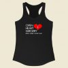 Open Heart Surgery Racerback Tank Top Style