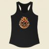 Open Pine Cone Third Eye Racerback Tank Top Style