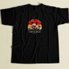 Opossum Live Fast Eat Trash Scream 80s Men T Shirt