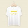 Oppai Graphic Lines Men T Shirt Style