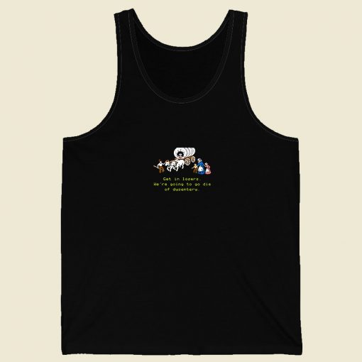 Oregon Trail Dysentery V2 Men Tank Top