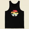 Owl Retro Style Men Tank Top