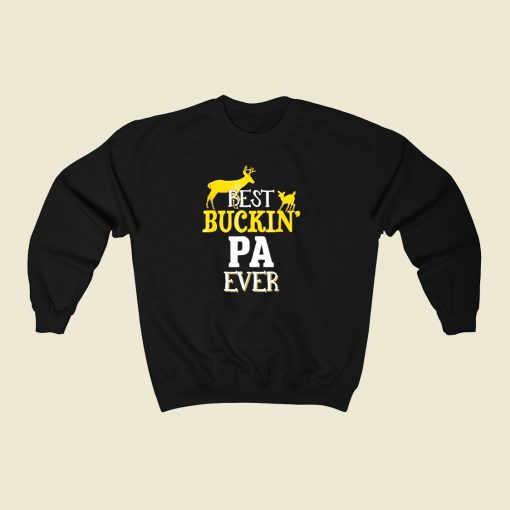 Pa Hunting 80s Fashionable Sweatshirt