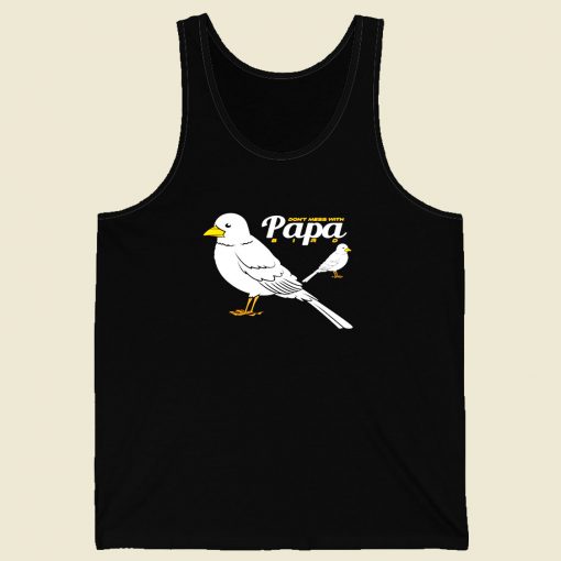 Papa Bird Lover Men Tank Top