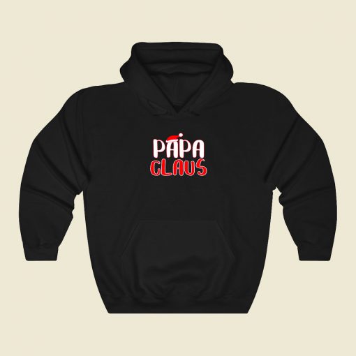 Papa Claus 80s Hoodie Fashion