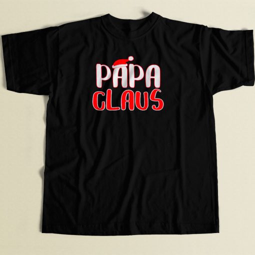 Papa Claus 80s Men T Shirt