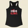 Papa Claus Racerback Tank Top Style