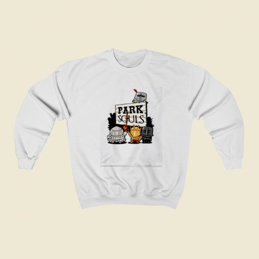 Park Souls South Park Dark Souls Christmas Sweatshirt Style