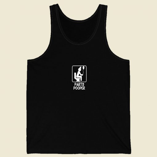 Party Pooper Men Tank Top