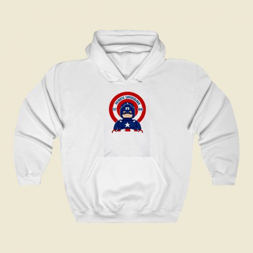 Patriotic Supersoldier Street Hoodie Style