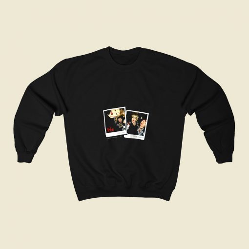 Patsy Stone 80s Fashionable Sweatshirt