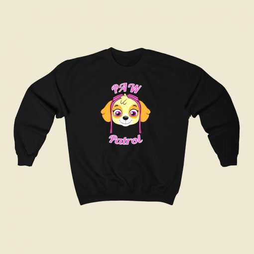 Paw Patrol 80s Fashionable Sweatshirt