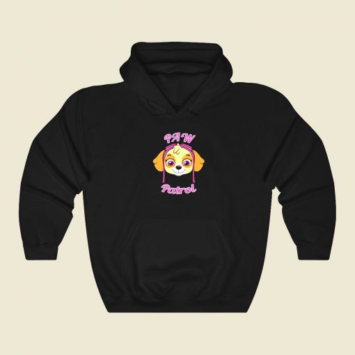 Paw Patrol 80s Hoodie Fashion