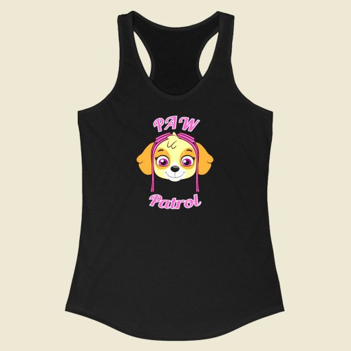 Paw Patrol Racerback Tank Top Style