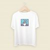 Peace Illustration Kaith Haring Men T Shirt Style