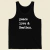 Peace Love Beatbox Men Tank Top