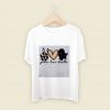 Peace Love Doodle Men T Shirt Style