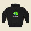 Peacock 80s Hoodie Fashion