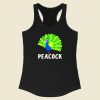 Peacock Racerback Tank Top Style