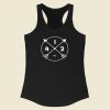 Pennsylvania Area Code Racerback Tank Top Style