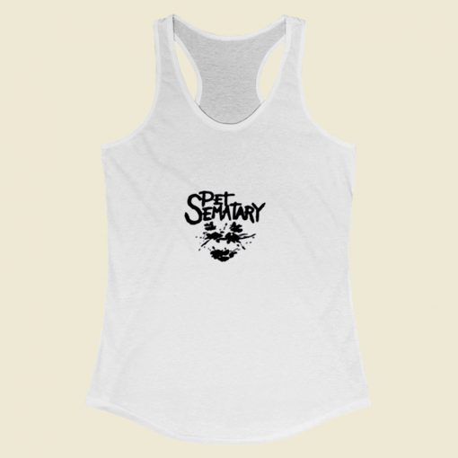 Pet Sematary Women Racerback Tank Top