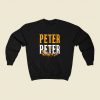 Peter Peter 80s Fashionable Sweatshirt