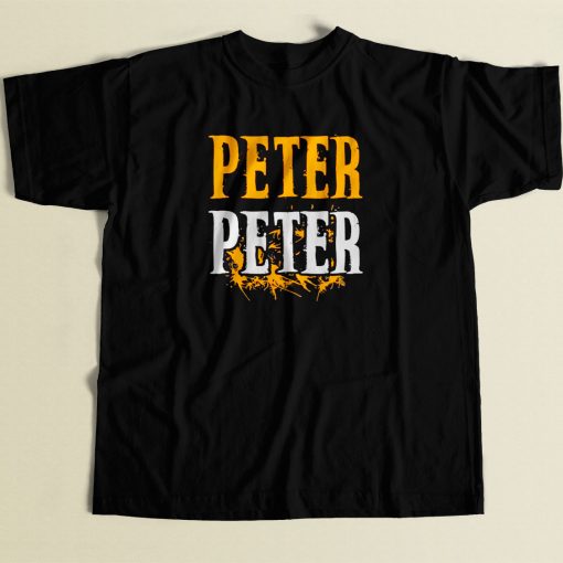 Peter Peter 80s Men T Shirt