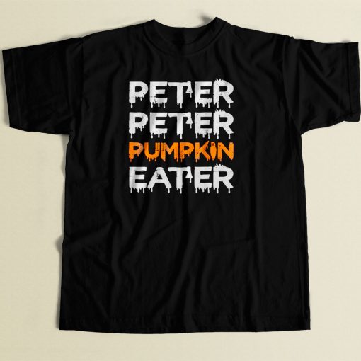 Peter Peter Pumpkin Eater 80s Men T Shirt