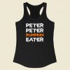 Peter Peter Pumpkin Eater Racerback Tank Top Style