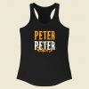 Peter Peter Racerback Tank Top Style