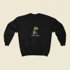 Philosoraptor 80s Fashionable Sweatshirt