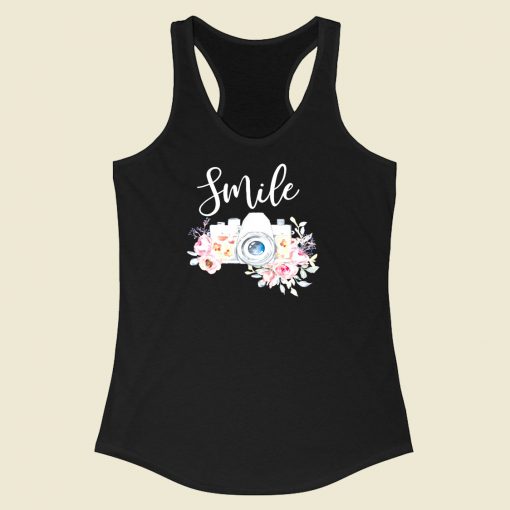 Photographer Gift Cute Racerback Tank Top Style