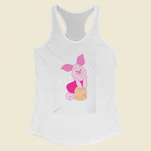 Piglet Women Racerback Tank Top