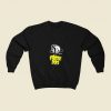 Pirate Wear Djs 80s Fashionable Sweatshirt