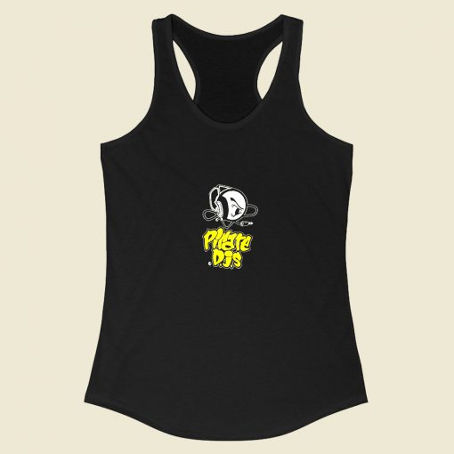 Pirate Wear Djs Racerback Tank Top Style