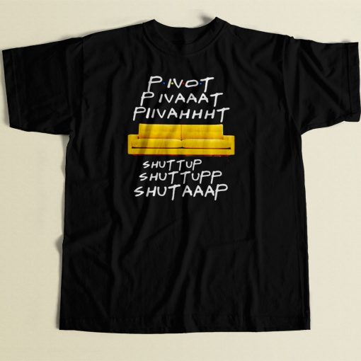 Pivot Pivaaat Piivahhht 80s Men T Shirt