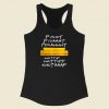 Pivot Pivaaat Piivahhht Racerback Tank Top Style