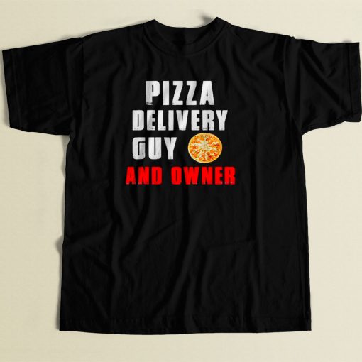 Pizza Delivery 80s Men T Shirt