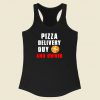 Pizza Delivery Racerback Tank Top Style