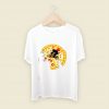 Pizza Moon Men T Shirt Style