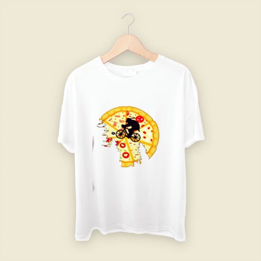 Pizza Moon Men T Shirt Style