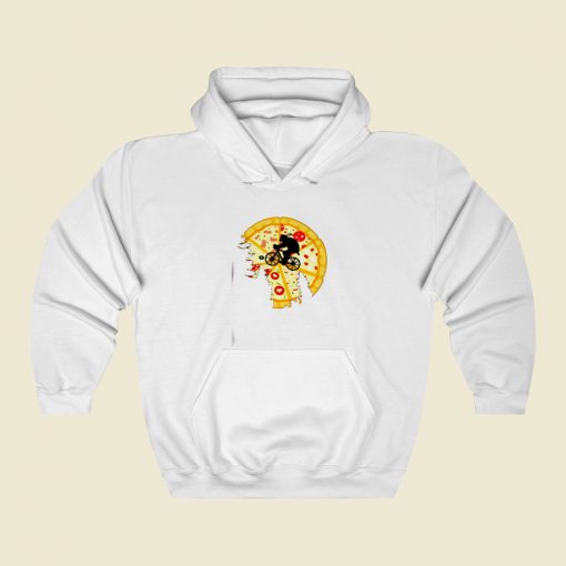 Pizza Moon Street Hoodie Style